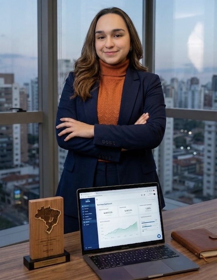 Suellem Bierhals - Fundadora e CEO da SSTFLIX